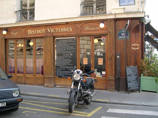  Bistrot Victoires, rue de la Vrillière (1e arrdt)